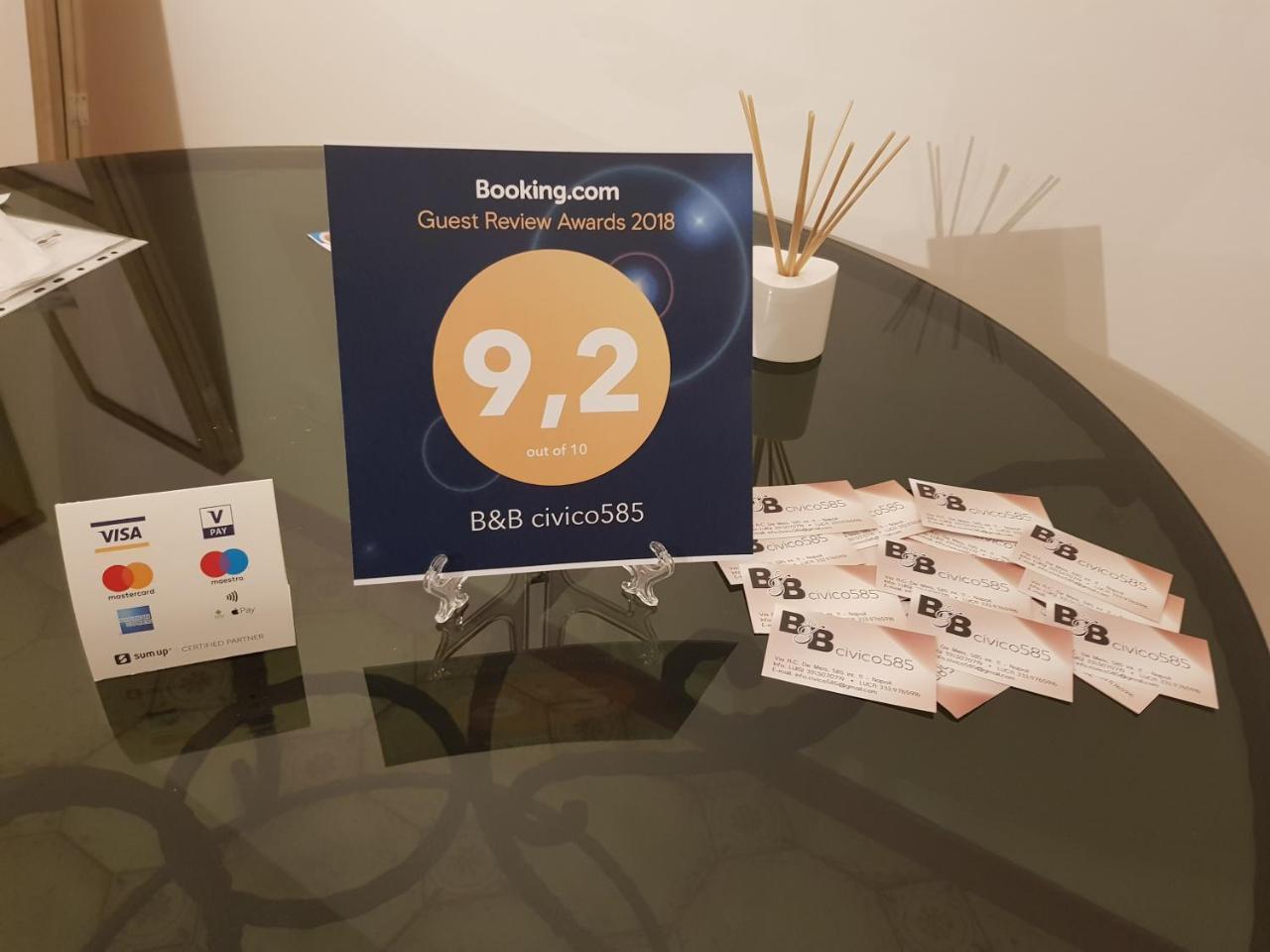 B&B Civico585 Cercola Kültér fotó