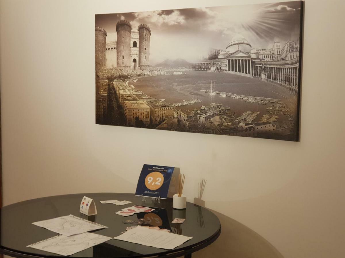 B&B Civico585 Cercola Kültér fotó